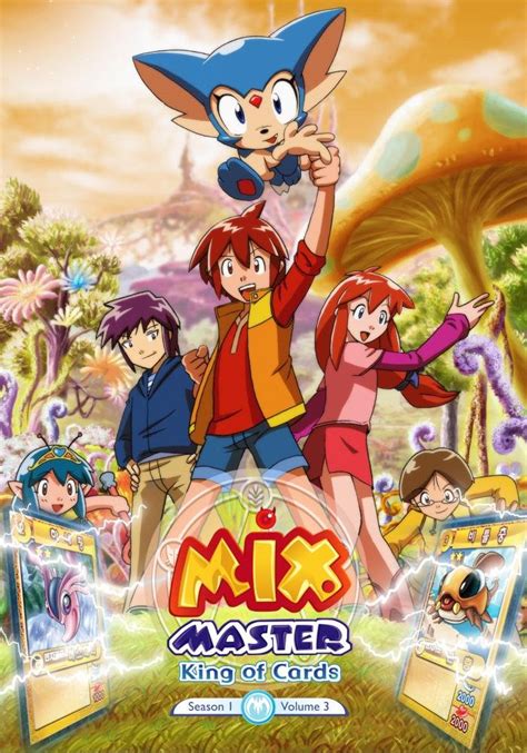 mix master anime